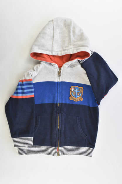 Catimini (France) Size 3 (98 cm) Reversible Hooded Jumper