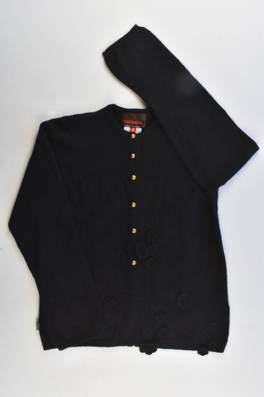 Catimini (France) Size 8 Woolly Cardigan