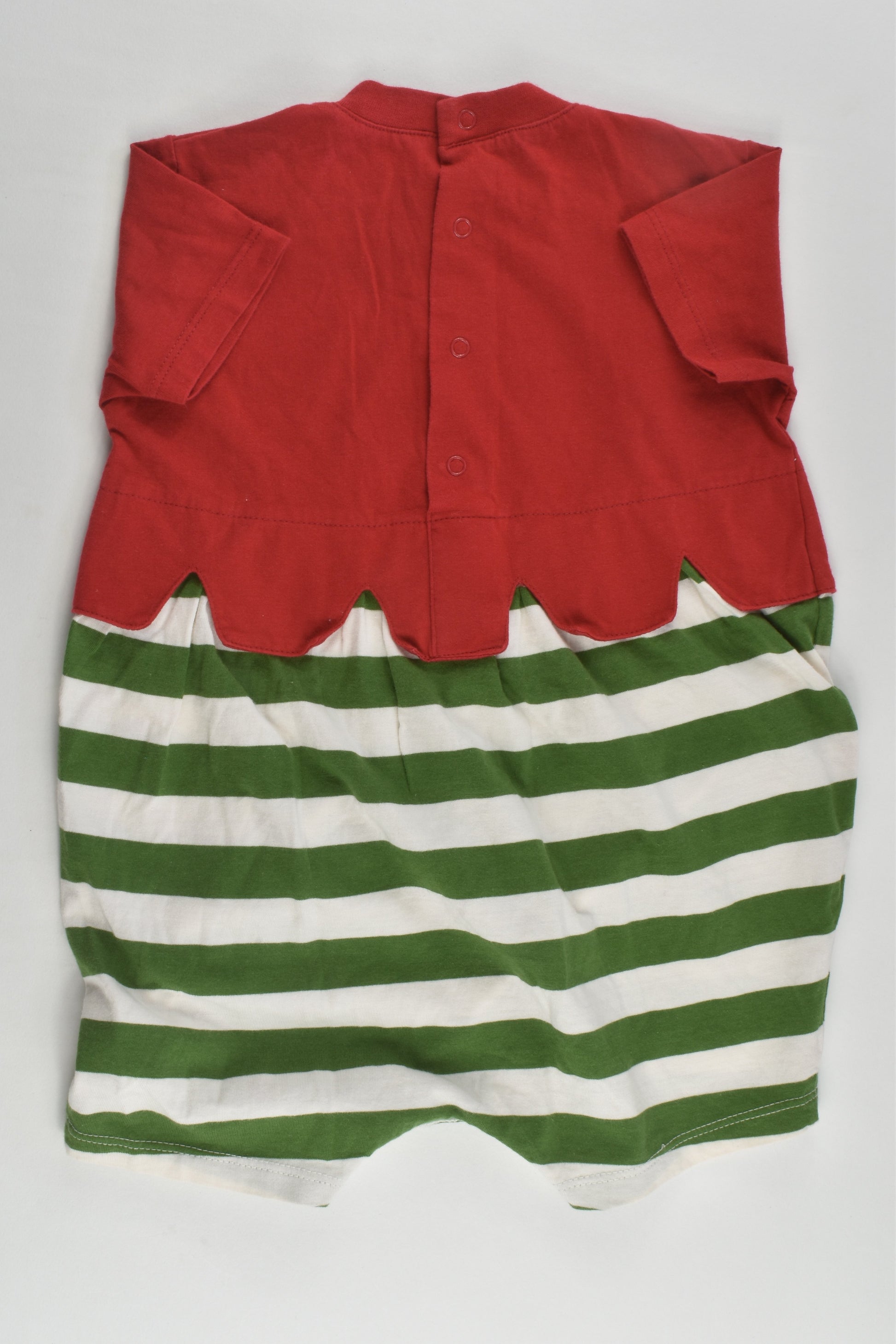 Catimini Size 0 (12 months, 74 cm) Bears and Kites Short Playsuit