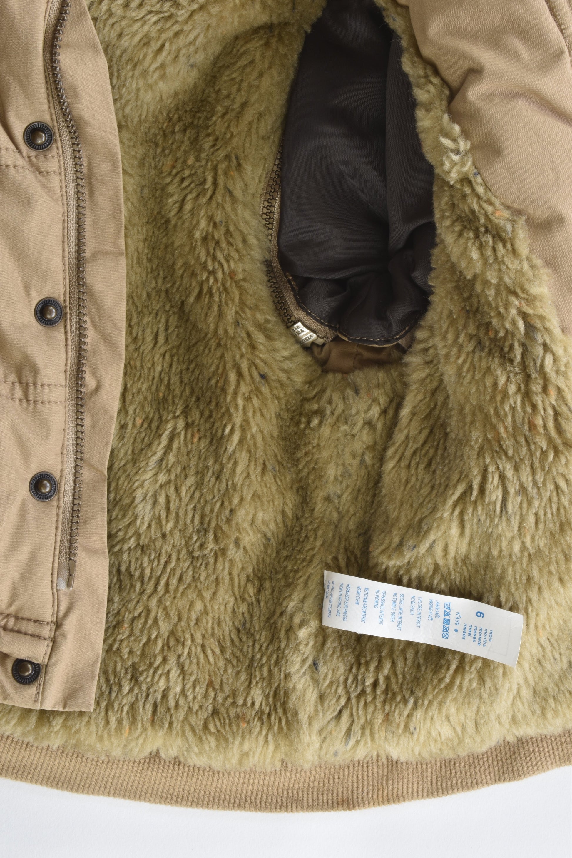 Catimini Size 0 (6 months, 67 cm) Warm Winter Jacket