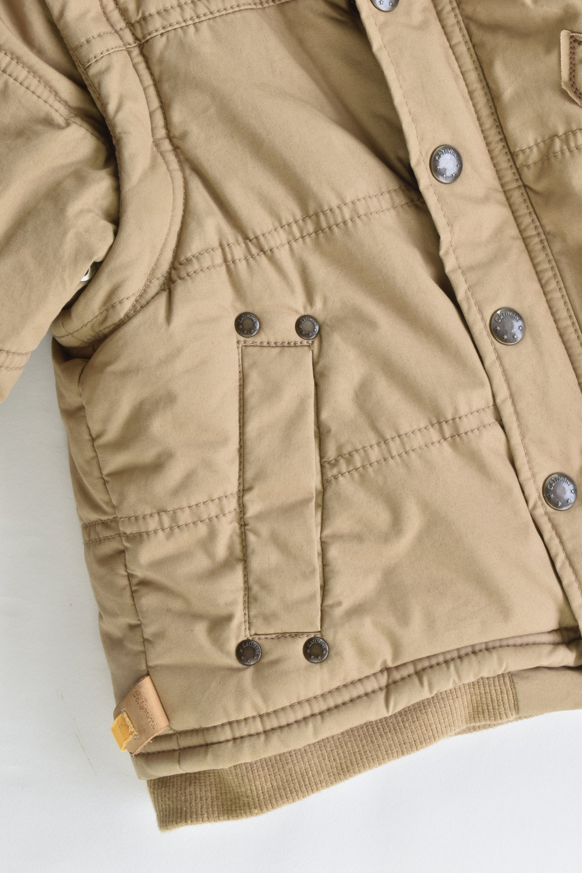 Catimini Size 0 (6 months, 67 cm) Warm Winter Jacket