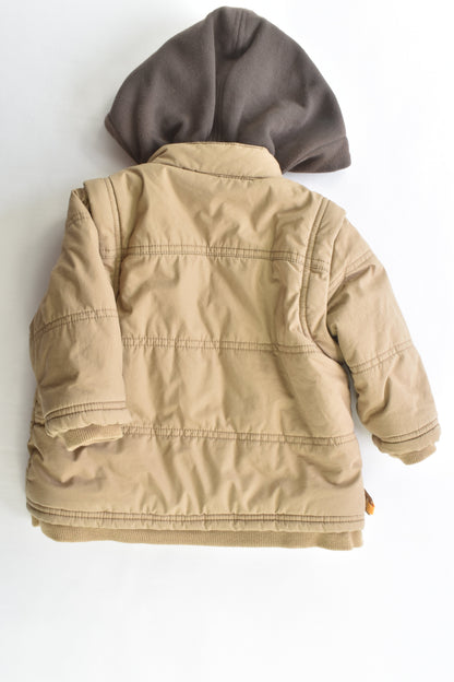 Catimini Size 0 (6 months, 67 cm) Warm Winter Jacket