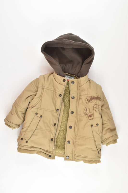 Catimini Size 0 (6 months, 67 cm) Warm Winter Jacket