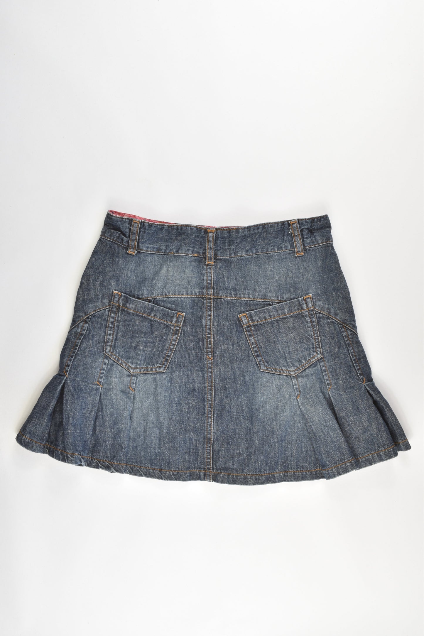 Catimini Size 10 Denim Skirt