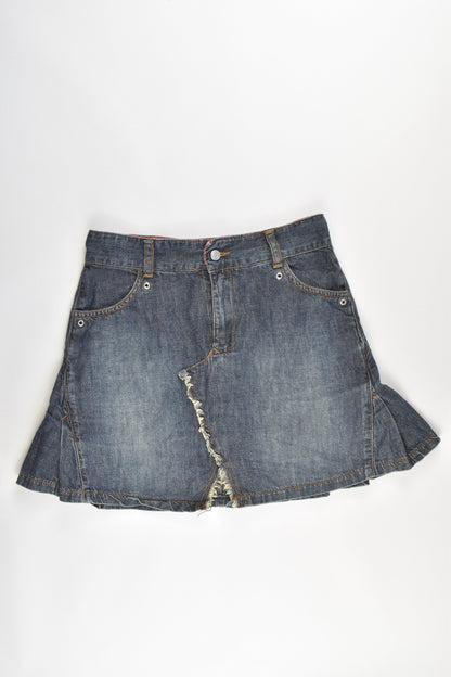 Catimini Size 10 Denim Skirt