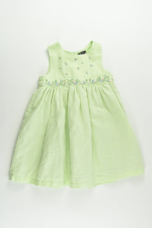 Chain Reaction Size 1-2 Vintage (?) Lined Dress