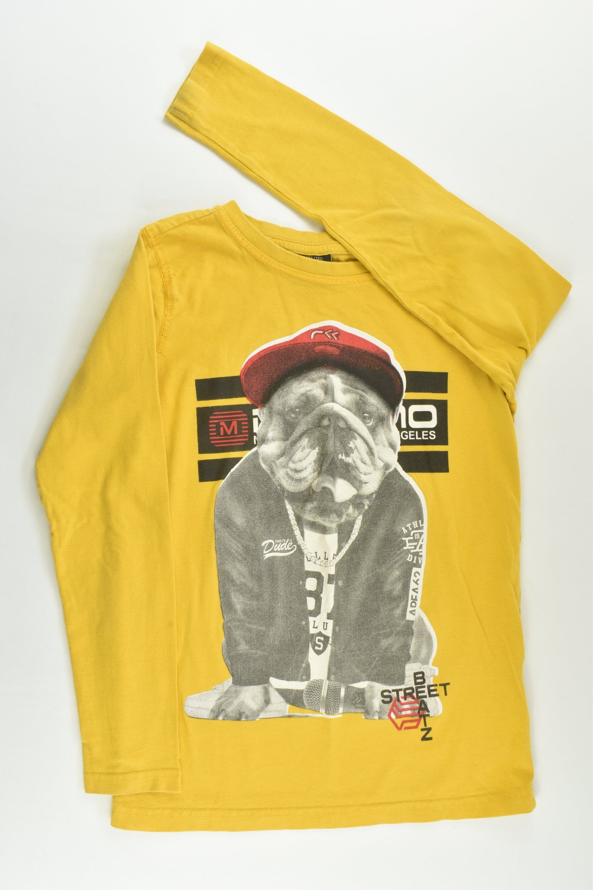 Chapter Young Size 8-10 Bulldog Top