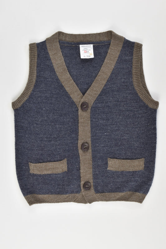 Charlie & Me Size 0 Vest