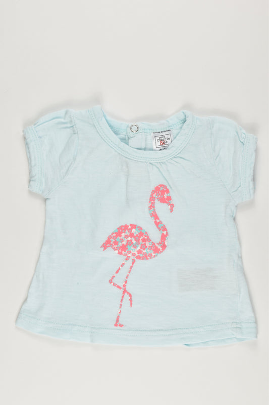 Charlie & Me Size 000 (0-3 months) T-shirt