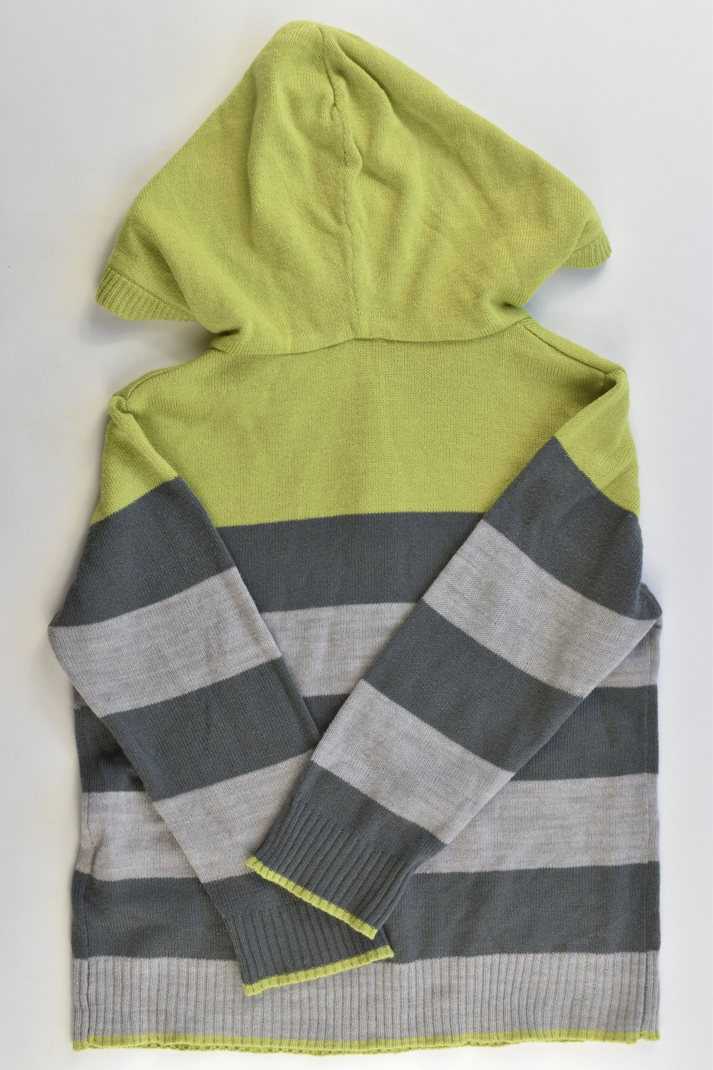 Charlie & Me Size 2-3 Knitted Hooded Jumper