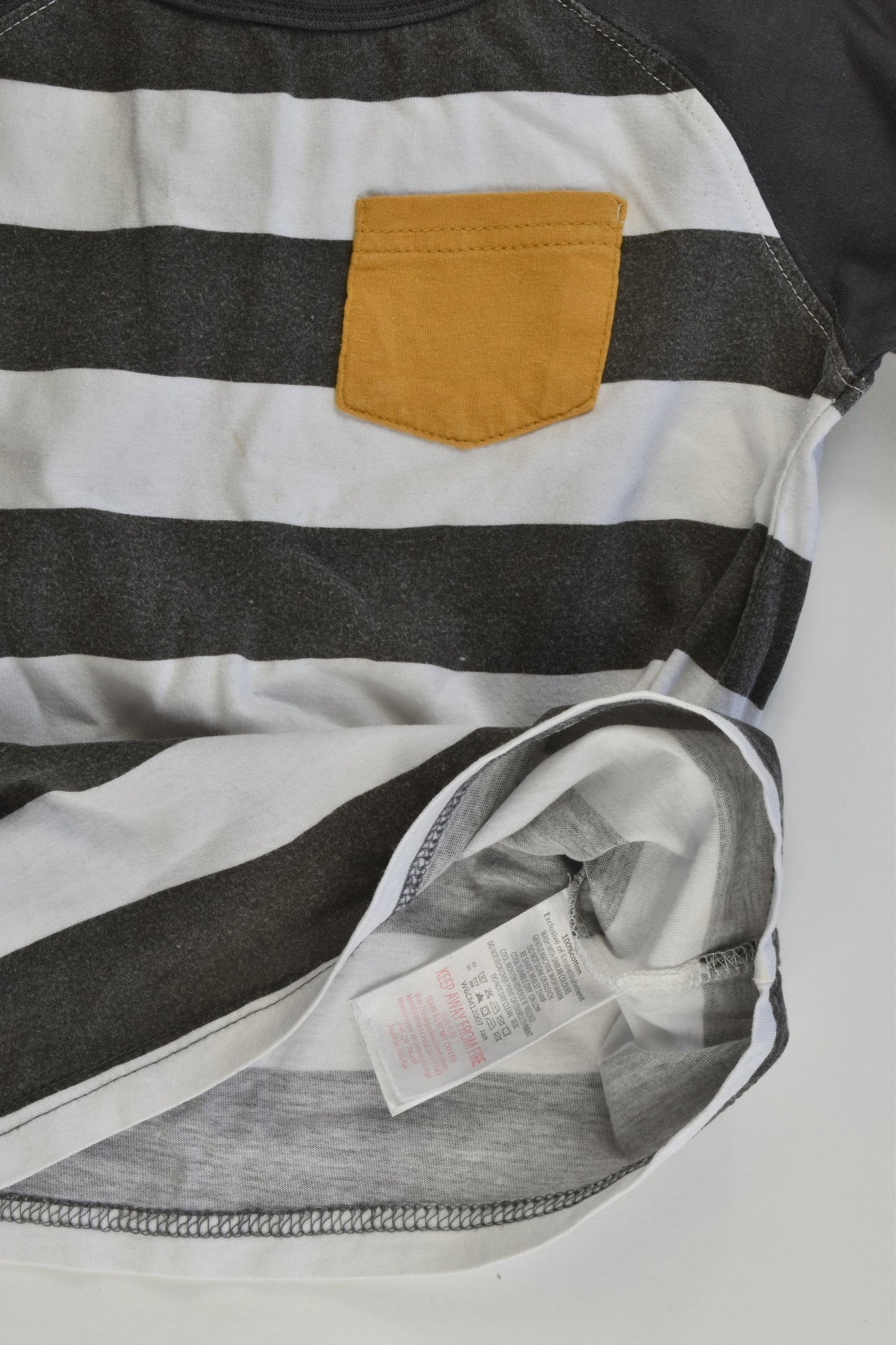 Charlie & Me Size 2 Striped Top