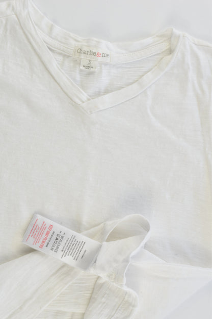 Charlie & Me Size 3 T-shirt