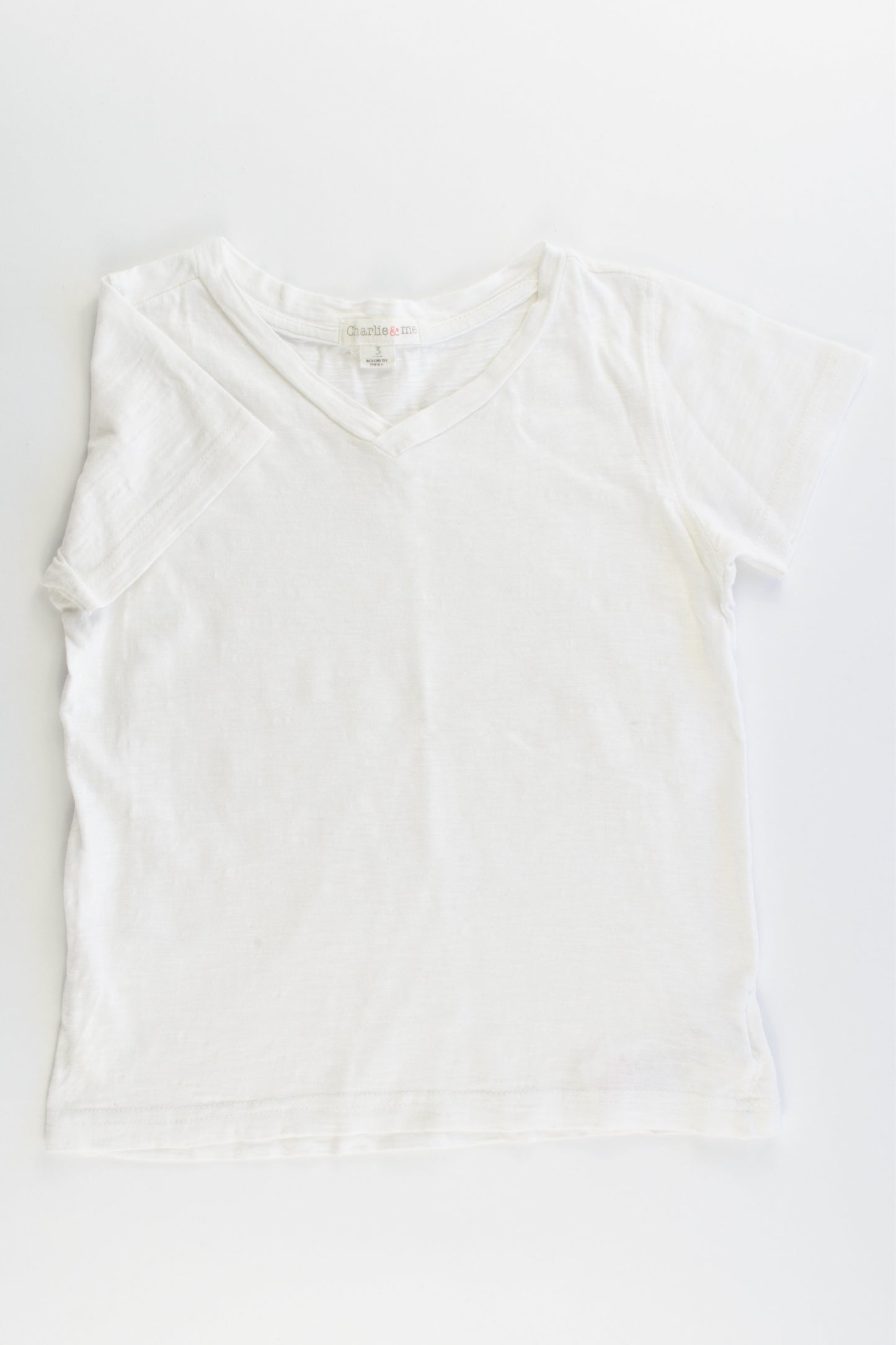 Charlie & Me Size 3 T-shirt