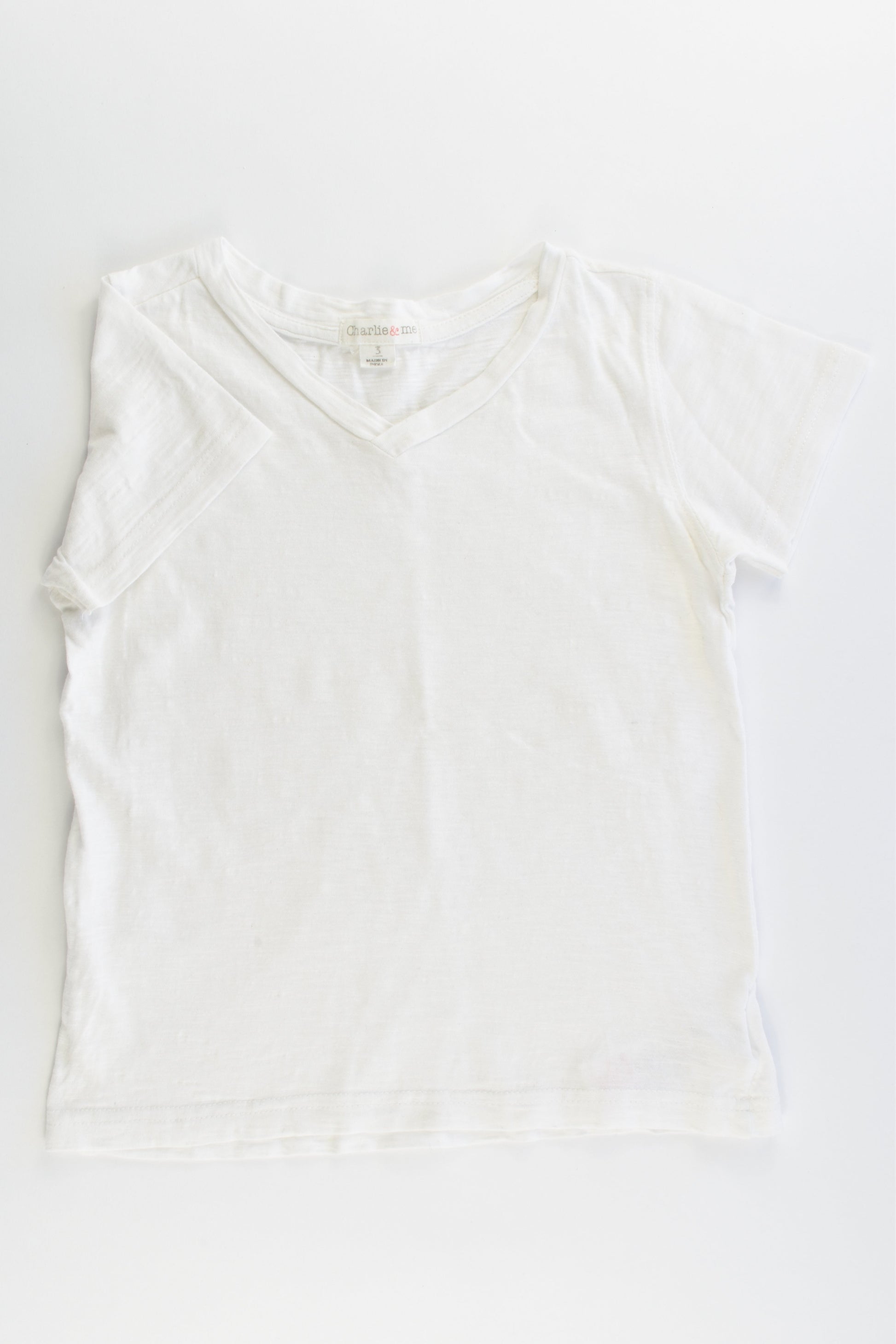 Charlie & Me Size 3 T-shirt