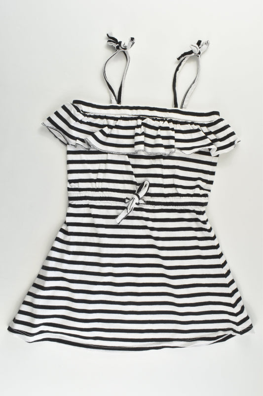 Charlie & Me Size 6 Striped Dress