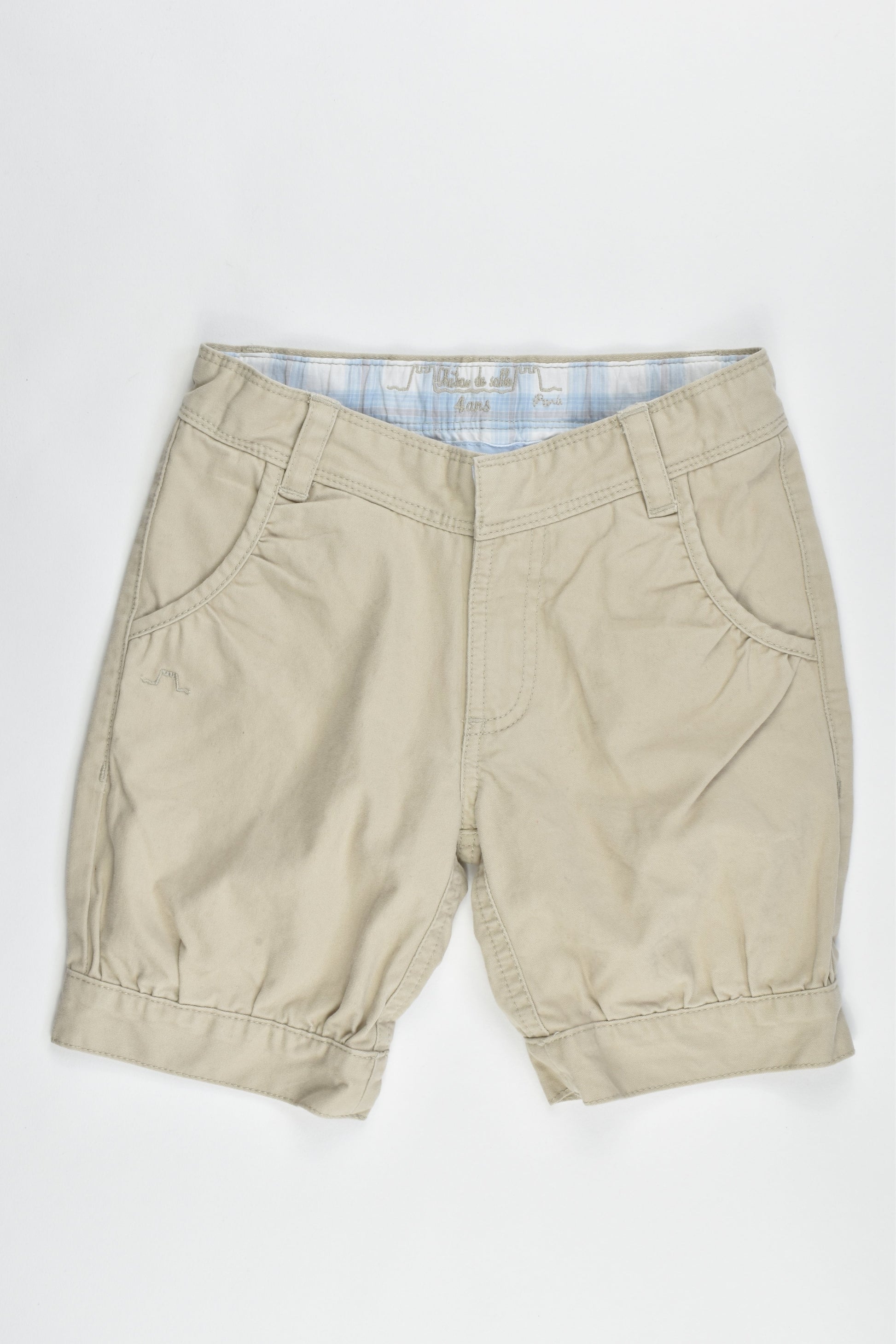 Château De Sable France Size 4 Shorts