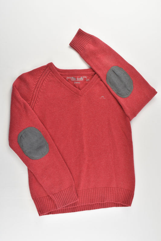 Château de Sable (France) Size 8 Cotton/Cashmere Knitted Jumper