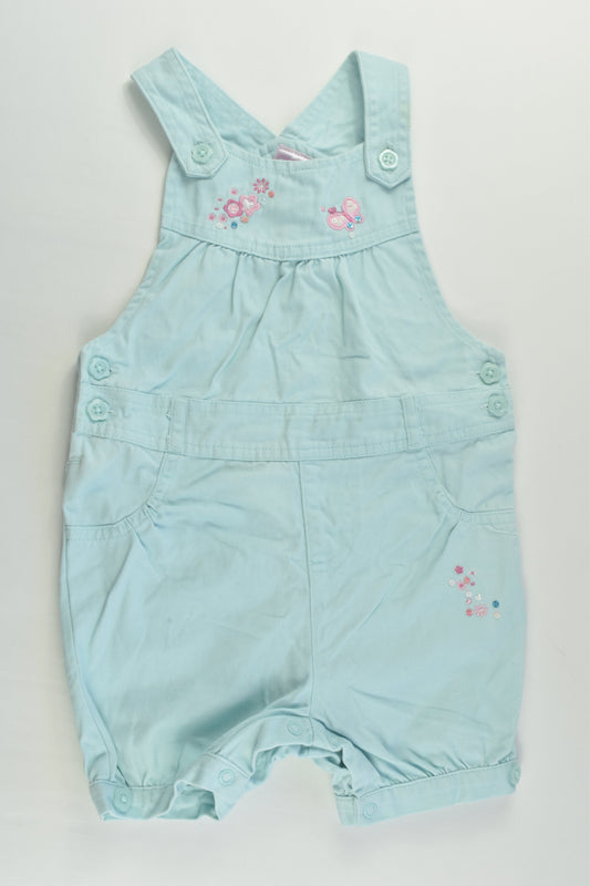 Cherokee Size 1 (12-18 months) Short Overalls