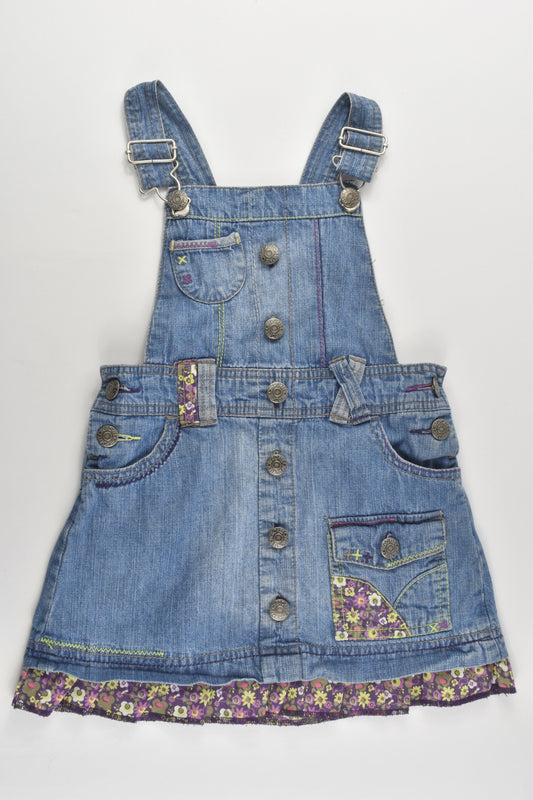 Cherokee Size 2-3 (98 cm) Denim Dress