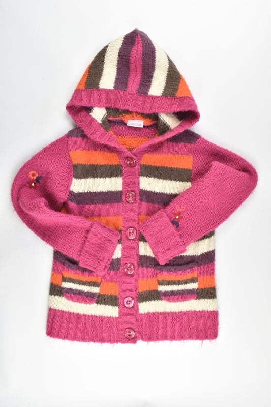 Cherokee Size 4-5 Knitted Cardigan