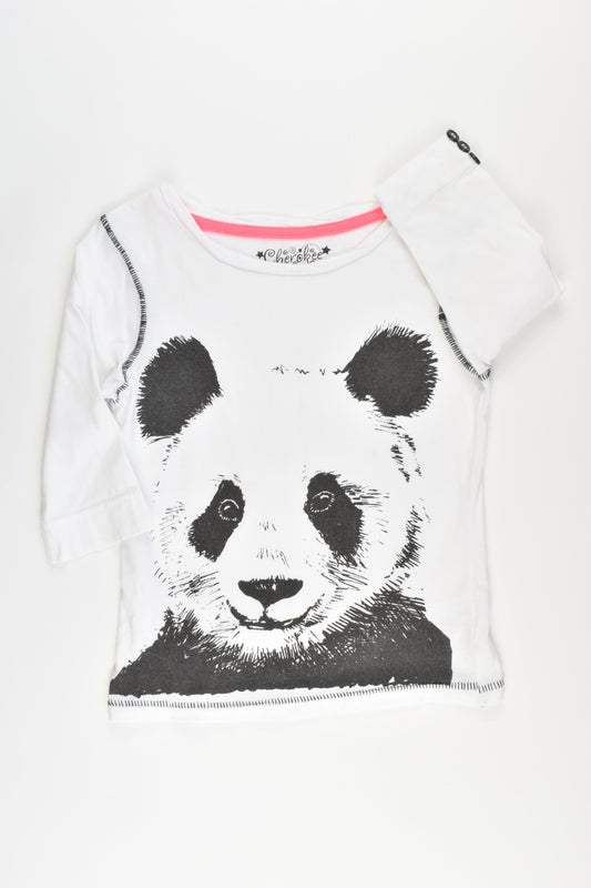 Cherokee Size 5-6 Top