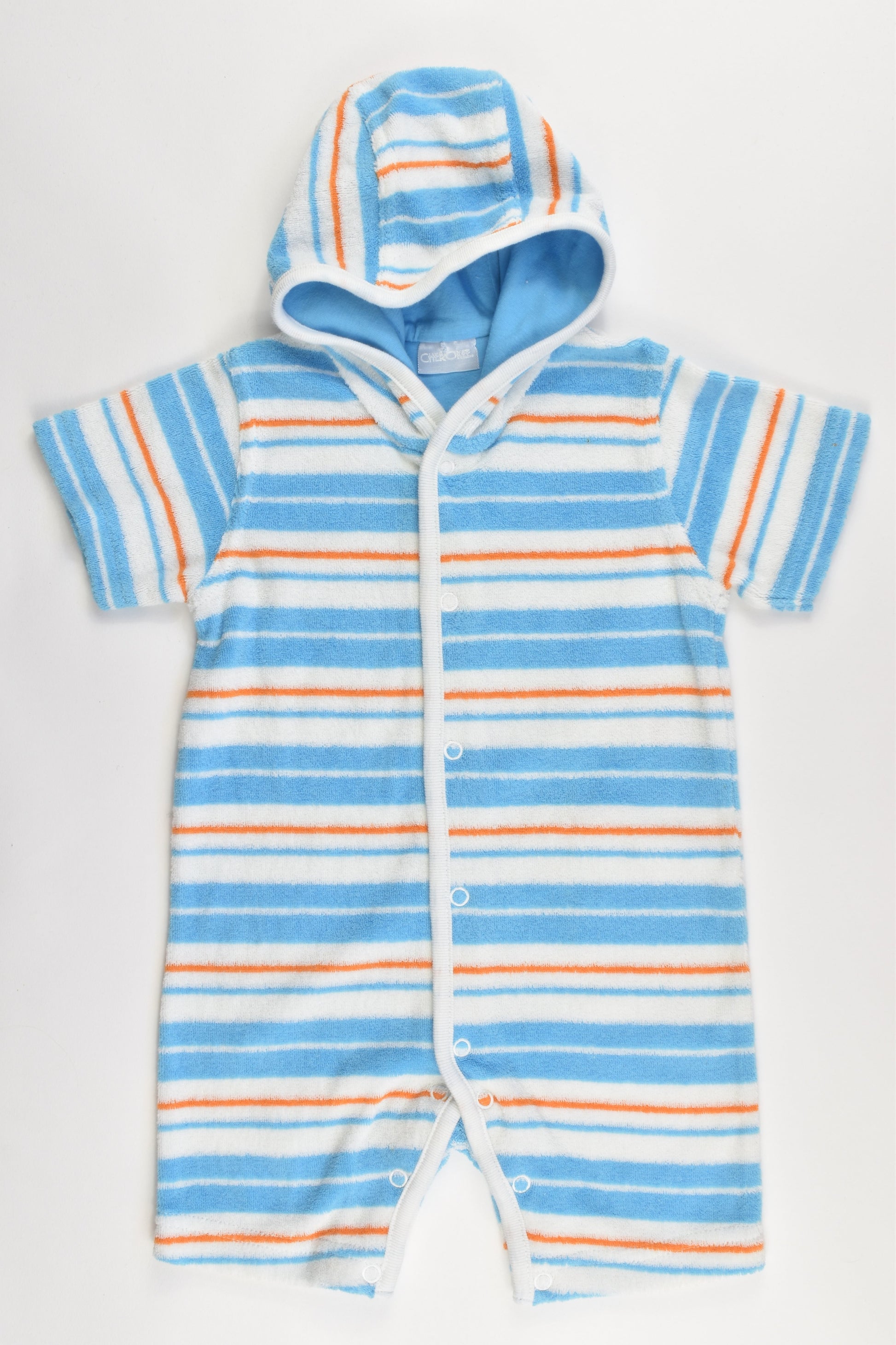 Cherokee Size 6-9 months (74 cm) Terry Playsuit