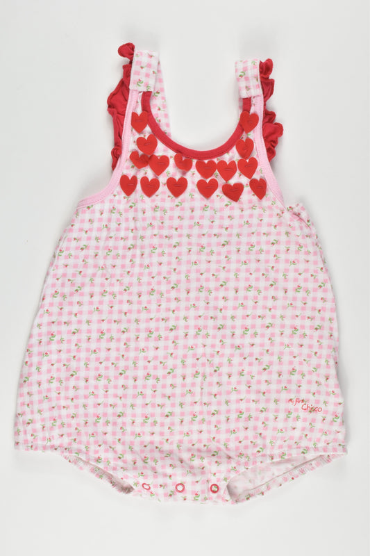 Chicco Italy Size 0/1 Romper
