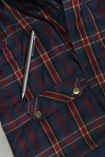 Chikeeduck Size 5-6 Checked Puffer Jacket