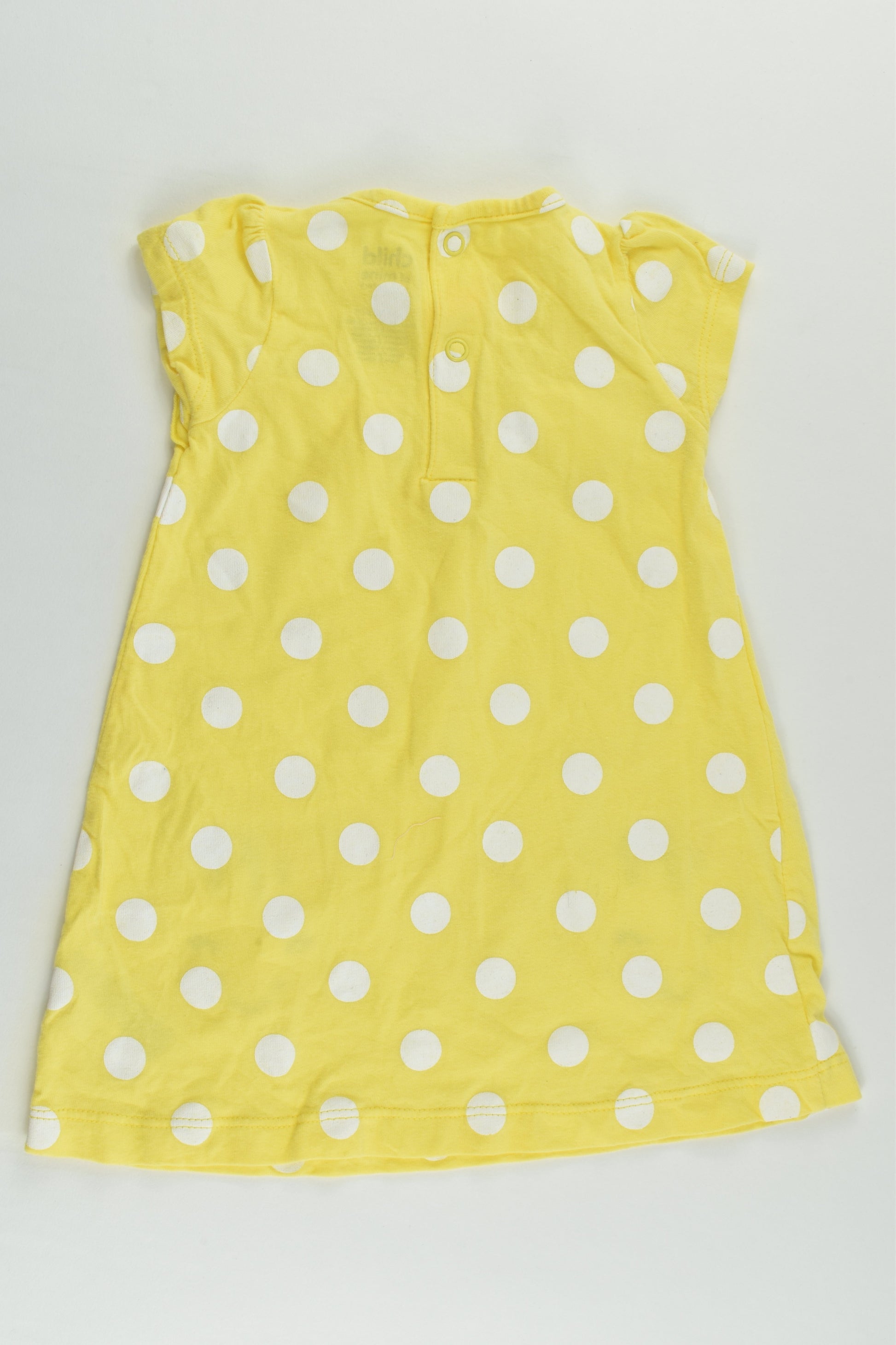 Child Of Mine by Carter's Size 0 (6-9 months) Polka Dots Dress/Tunic