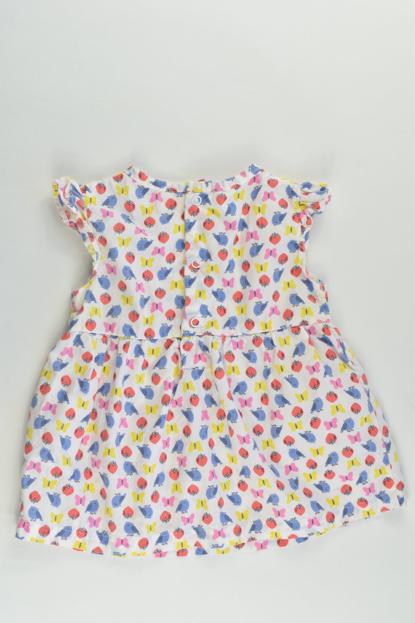 Child Of Mine by Carter's Size 1 (18 months) Birds, Butterflies and Strawberries Blouse