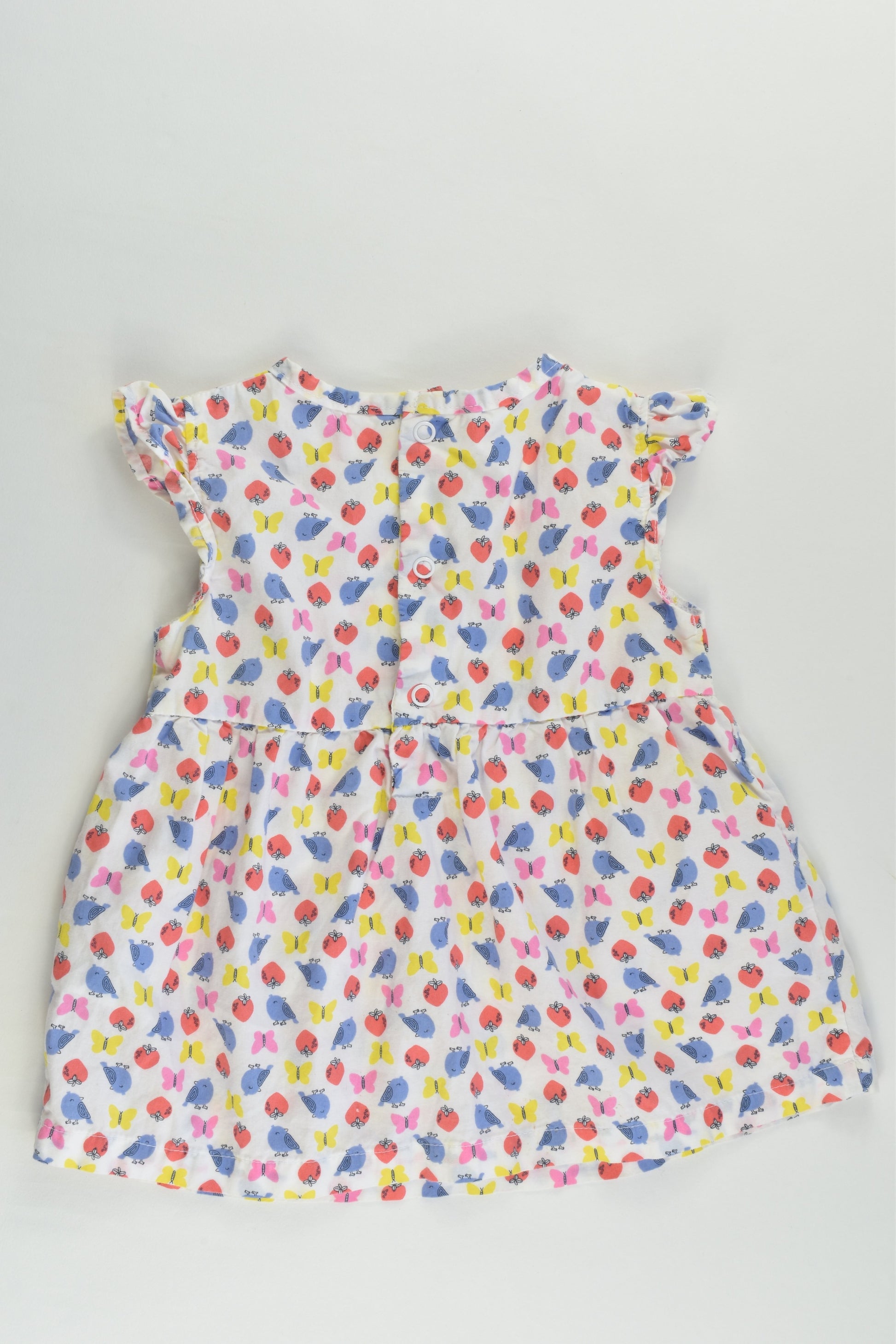 Child Of Mine by Carter's Size 1 (18 months) Birds, Butterflies and Strawberries Blouse