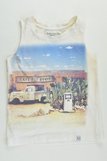 Children Of The Tribe Size 1 (12-18 months) 'Last Pit Shop' Tank Top