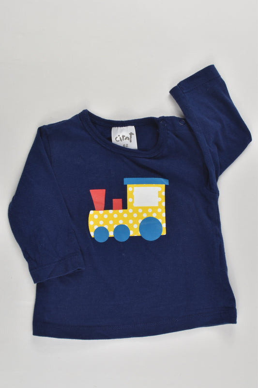 Ciraf (Finland) Size 000 (62 cm) Train Top