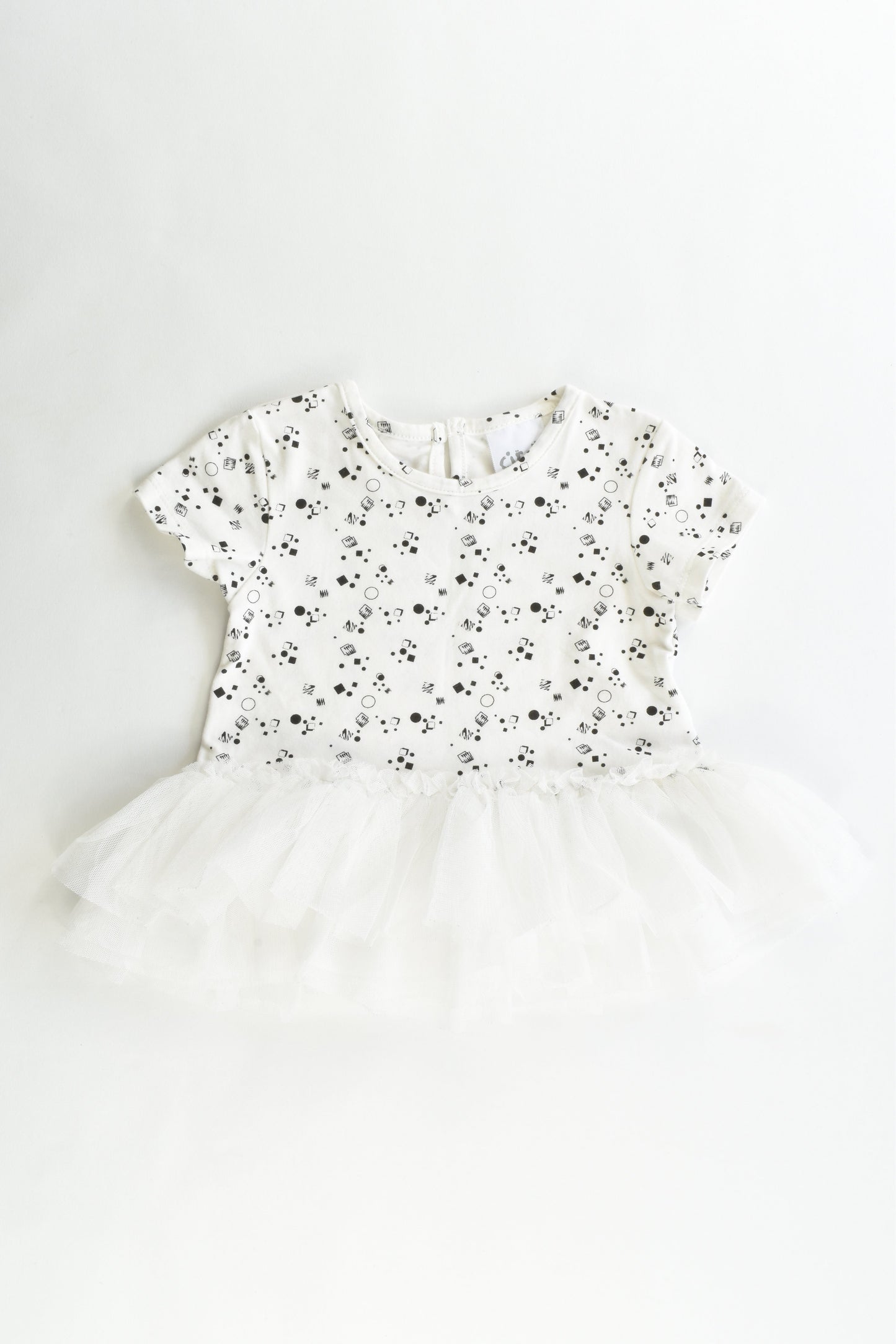 Ciraf (Finland) Size 62 cm (000-00) Tulle Dress