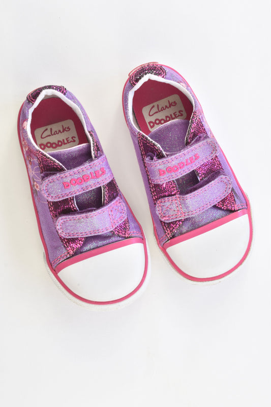 Clarks Doodles Size 7 Shoes