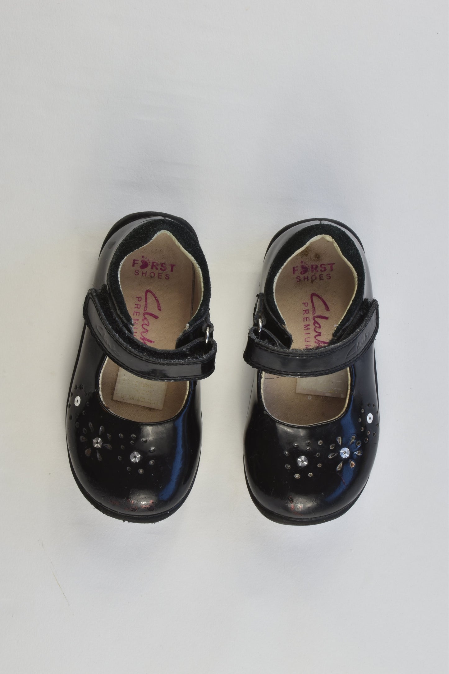 Clarks Premium Size 5 Savana Leather Shoes