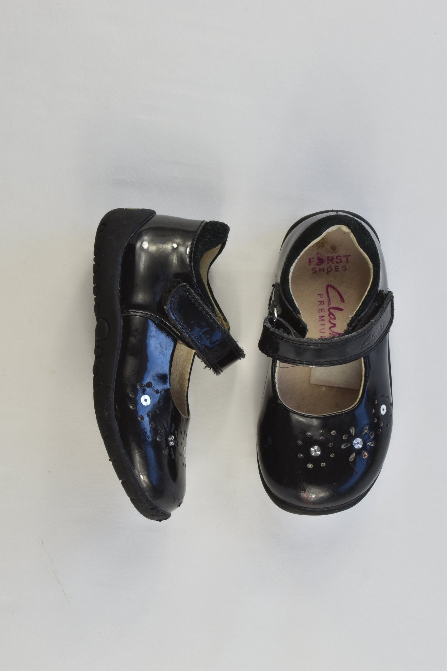 Clarks Premium Size 5 Savana Leather Shoes