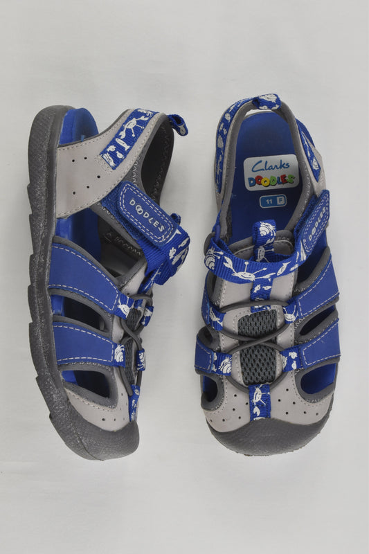Clarks Size UK 11 Doodles Sandals