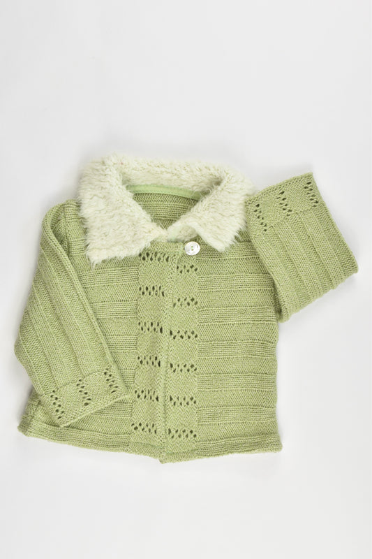Clayeux Size 3 months (60 cm) Cardigan