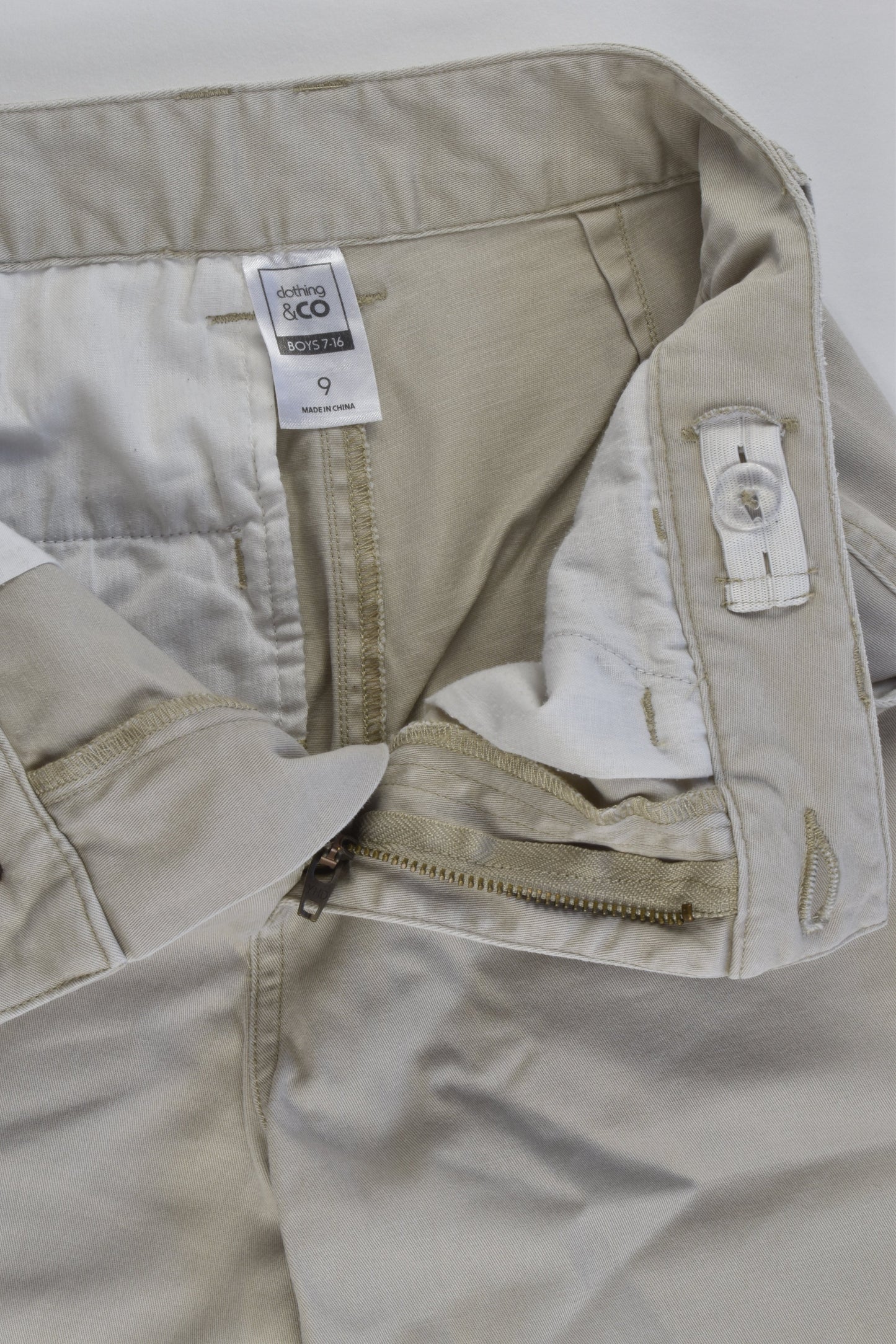 Clothing & Co Size 9 Chino Shorts