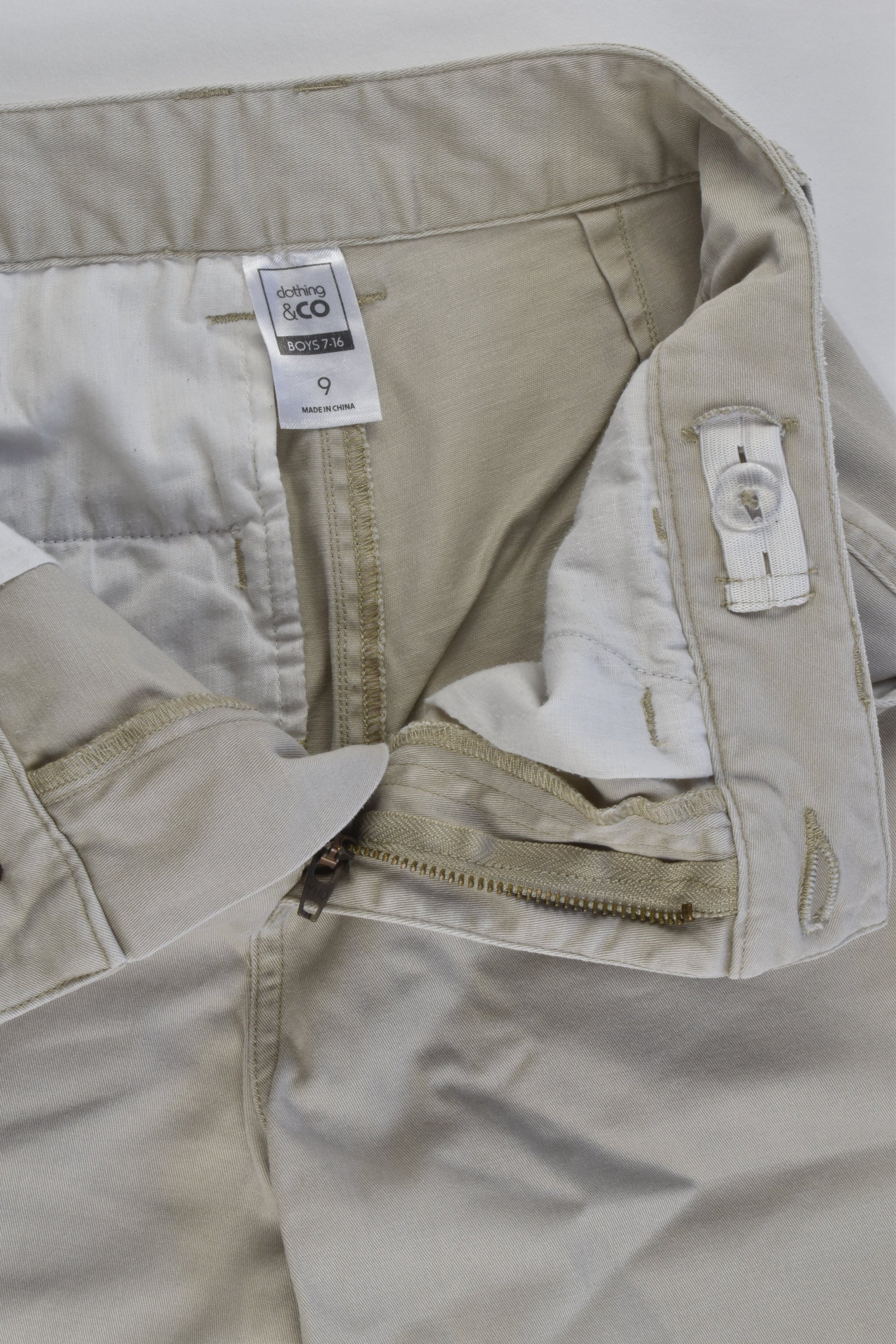 Clothing & Co Size 9 Chino Shorts