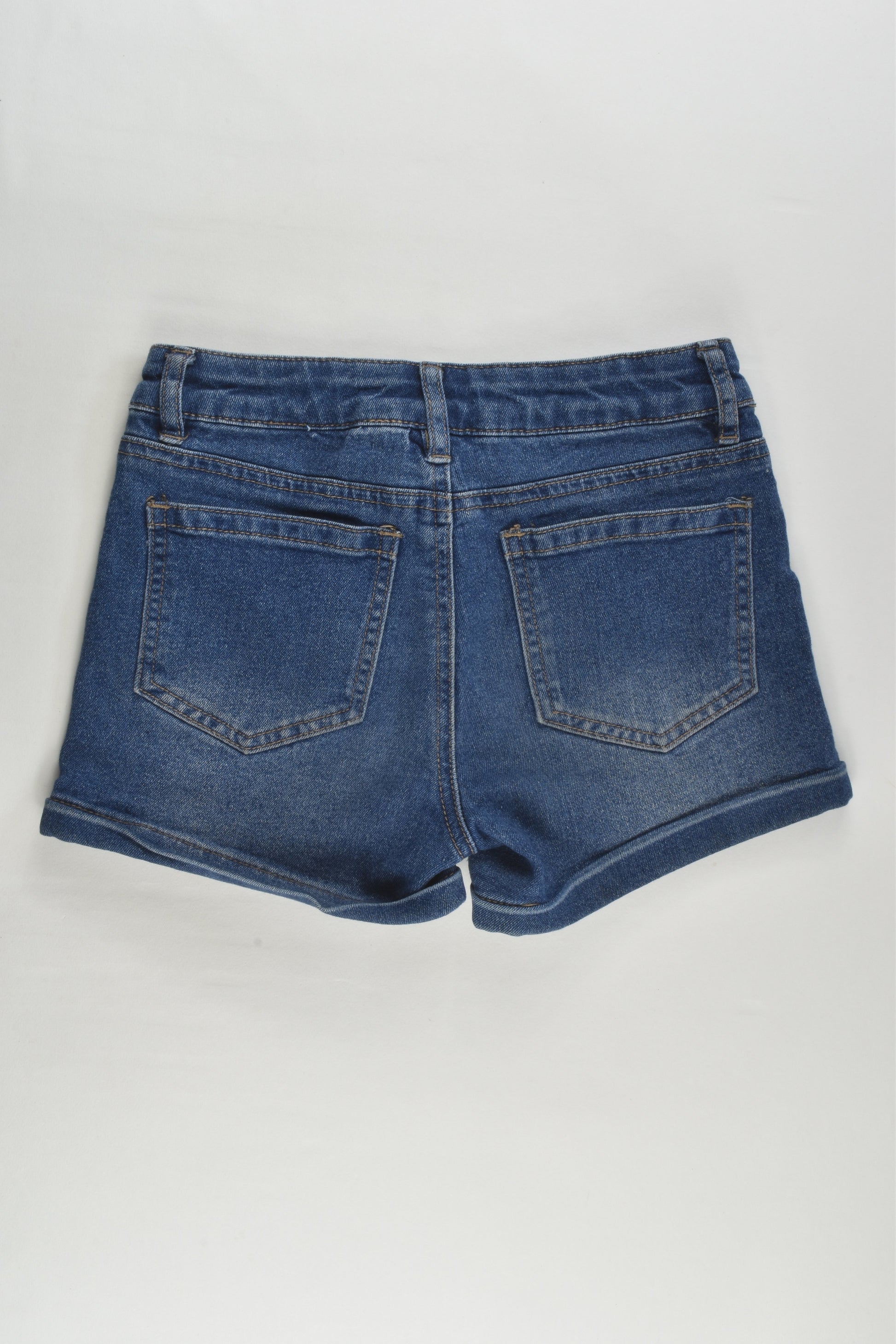 Clothing & Co Size 9 Stertchy Denim Shorts