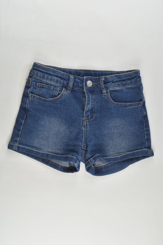 Clothing & Co Size 9 Stertchy Denim Shorts