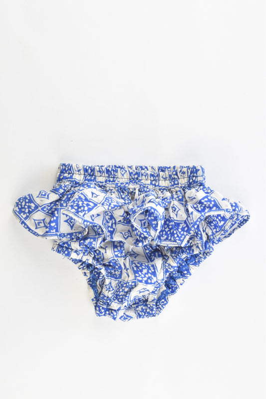 Coco and Ginger Size xs (0-6 months) Silk Nappy Cover