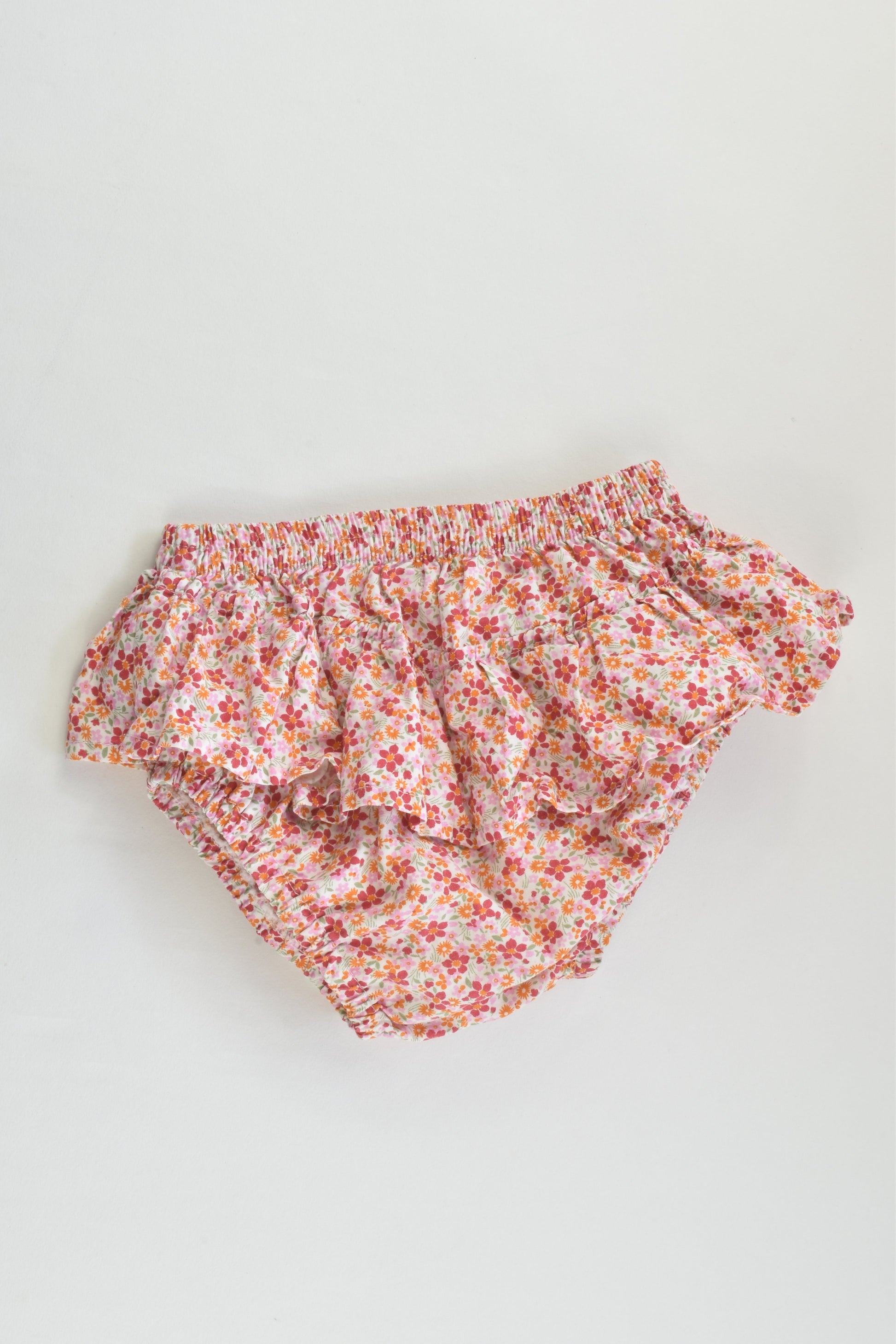 Coco & Ginger Size 0 (S, 6-12 months) Liberty Print Nappy Cover