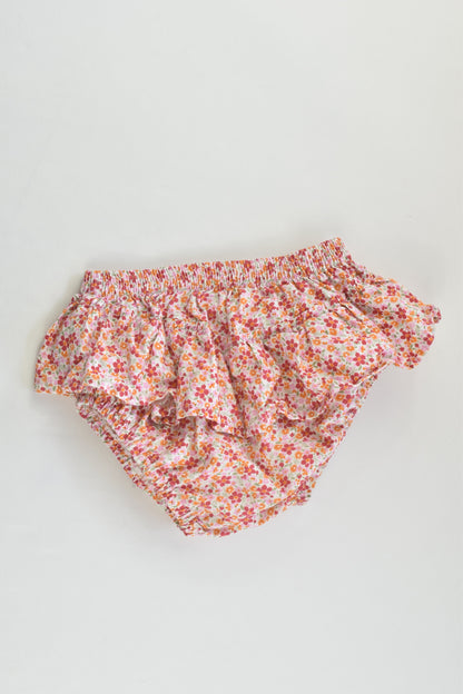 Coco & Ginger Size 0 (S, 6-12 months) Liberty Print Nappy Cover