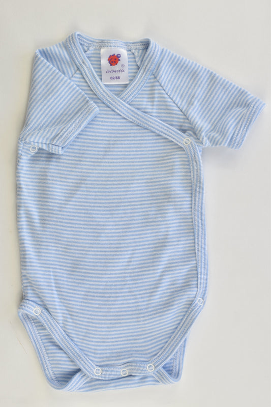 Coconette (Germany) Size 62-68 cm Striped Bodysuit