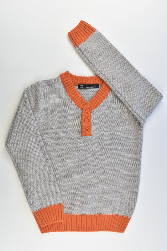 Coldwear Size 6-7 (120 cm) Knitted Jumper