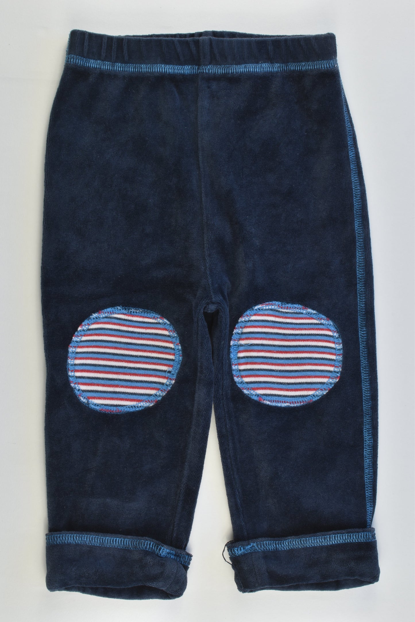 Coles Baby Size 0 (76 cm) Vintage (?) Velour Pants