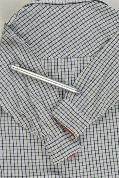 Colours Size 0 Checked Car Shirt